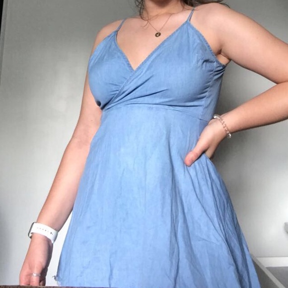 Light-weight Denim Dress - Picture 2 of 6